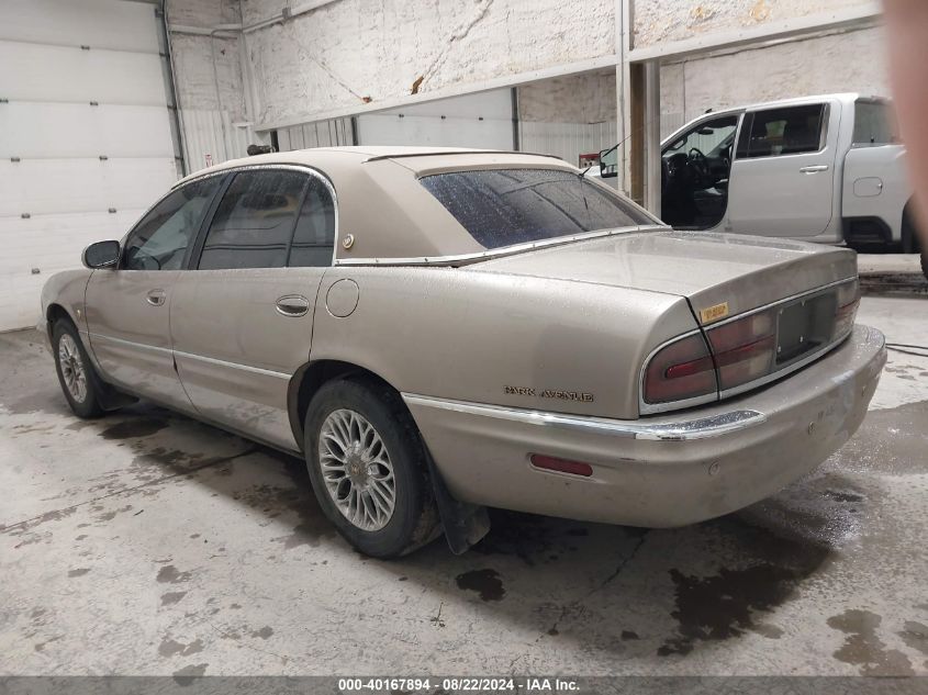 2001 Buick Park Avenue VIN: 1G4CW54K614191773 Lot: 40167894