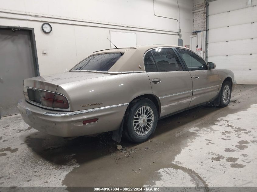 2001 Buick Park Avenue VIN: 1G4CW54K614191773 Lot: 40167894