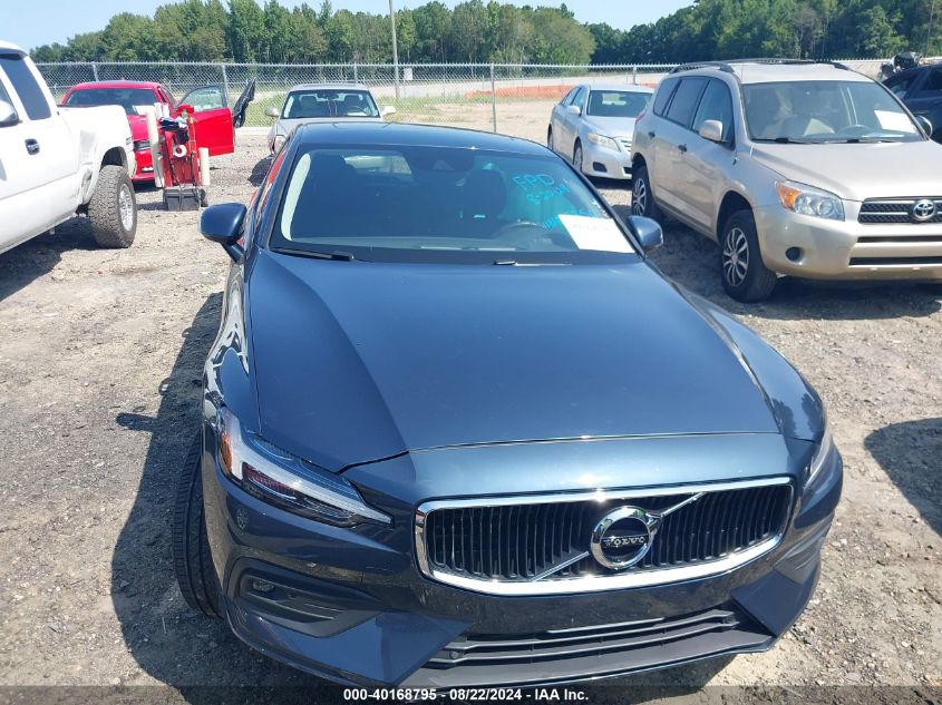 2021 Volvo S60 T6 Momentum VIN: 7JRA22TK8MG095350 Lot: 40168795