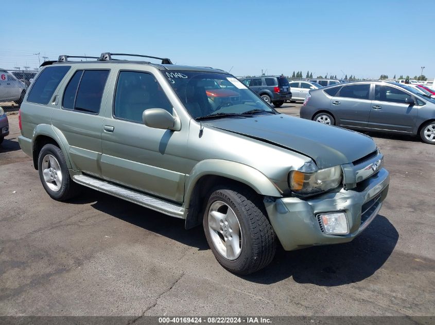 2001 Infiniti Qx4 Luxury VIN: JNRDR09Y11W216969 Lot: 40169424