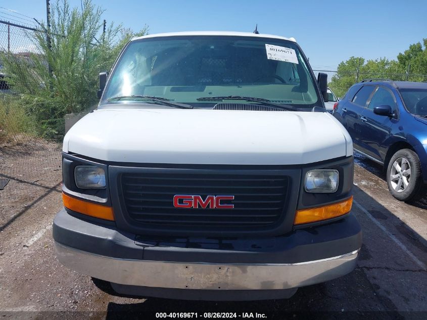 2013 GMC Savana 1500 Work Van VIN: 1GTS8AF44D1102788 Lot: 40169671