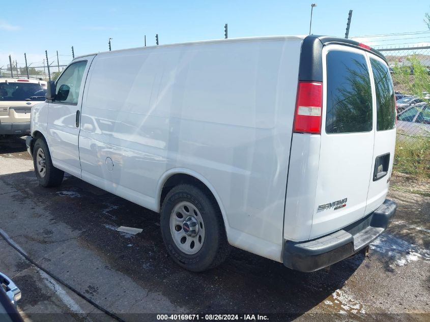 2013 GMC Savana 1500 Work Van VIN: 1GTS8AF44D1102788 Lot: 40169671