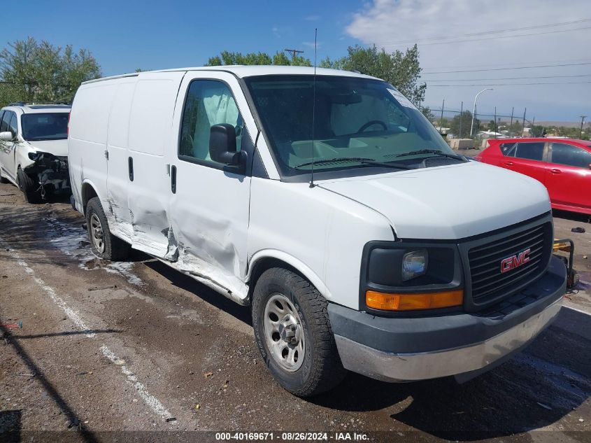 2013 GMC Savana 1500 Work Van VIN: 1GTS8AF44D1102788 Lot: 40169671