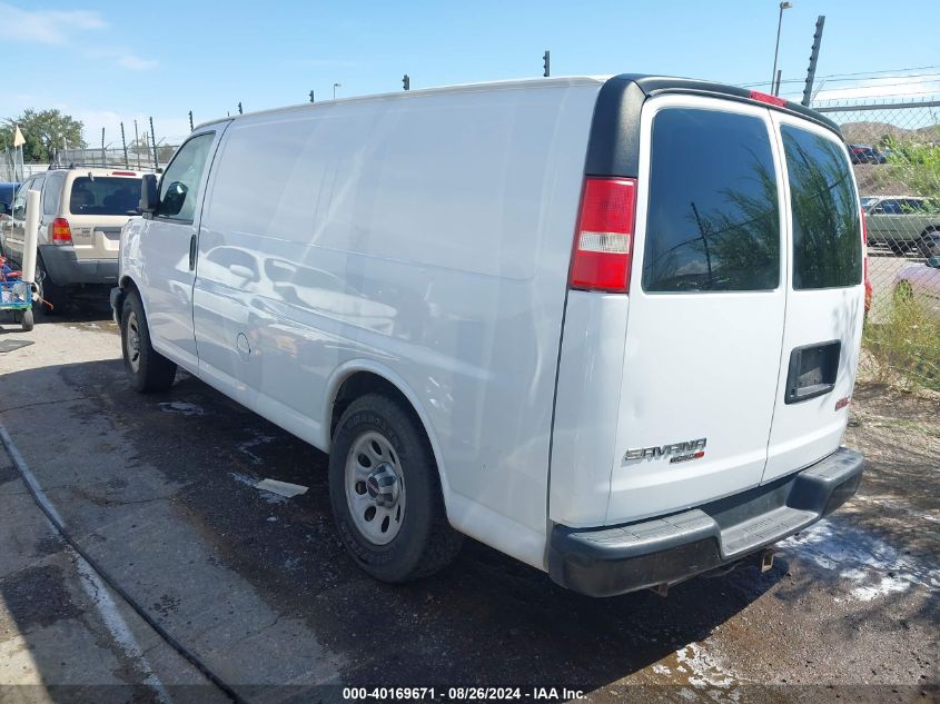 2013 GMC Savana 1500 Work Van VIN: 1GTS8AF44D1102788 Lot: 40169671