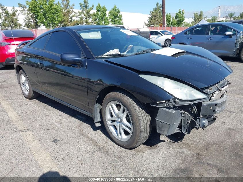 2001 Toyota Celica Gt VIN: JTDDR32T610106731 Lot: 40169956