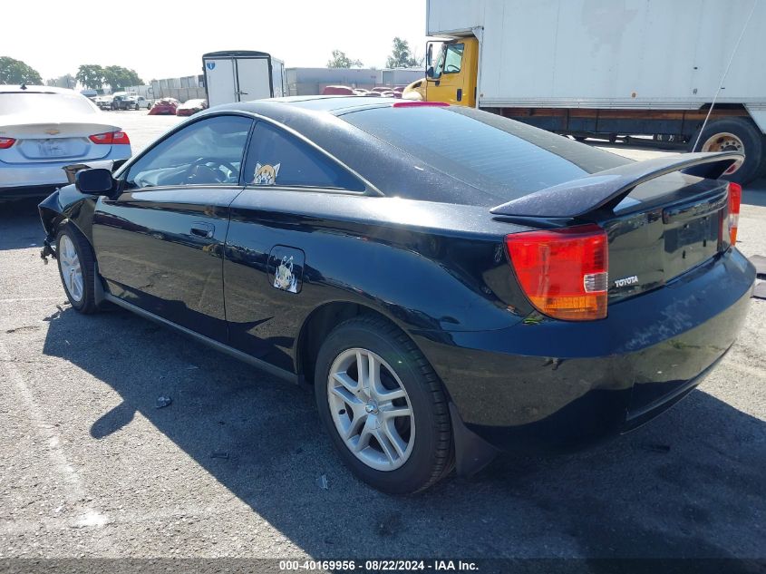 2001 Toyota Celica Gt VIN: JTDDR32T610106731 Lot: 40169956