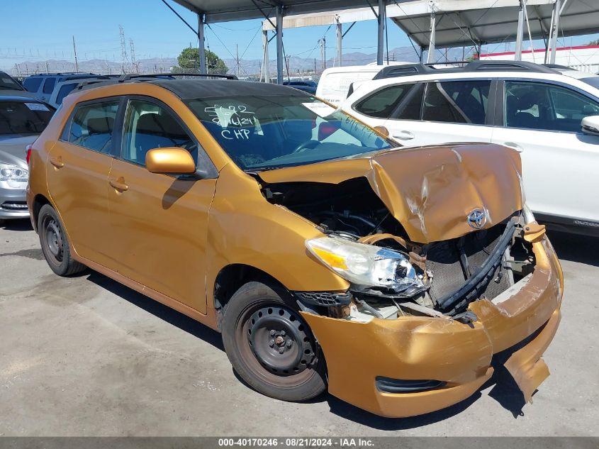 2009 Toyota Matrix VIN: 2T1KU40E09C138155 Lot: 40170246