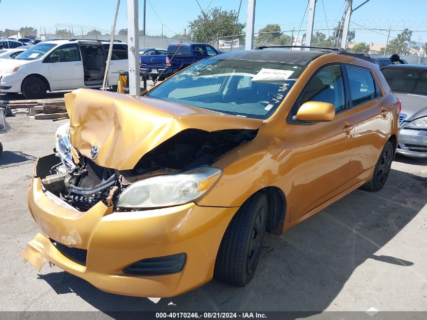 2009 Toyota Matrix VIN: 2T1KU40E09C138155 Lot: 40170246