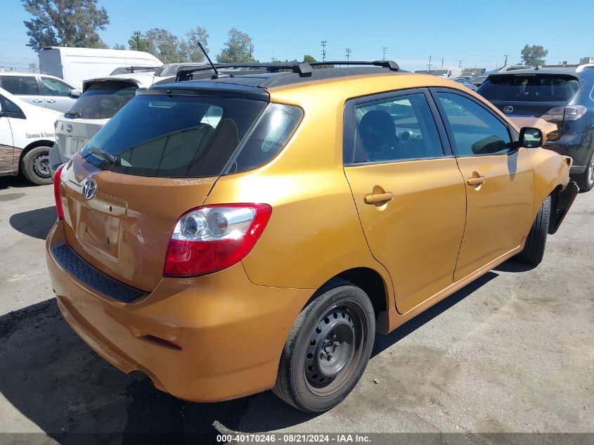 2009 Toyota Matrix VIN: 2T1KU40E09C138155 Lot: 40170246