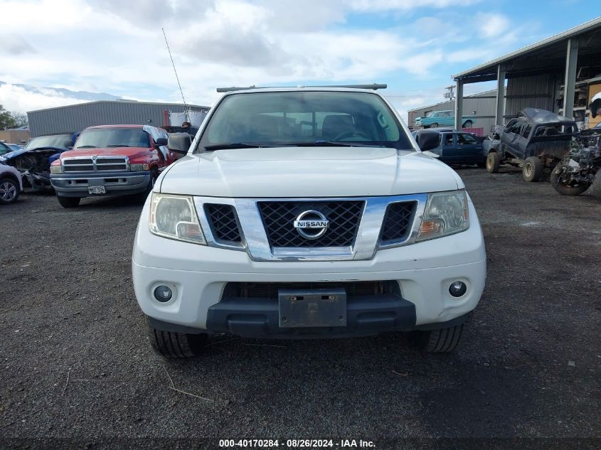 2014 Nissan Frontier Sv VIN: 1N6AD0ER9EN727547 Lot: 40170284