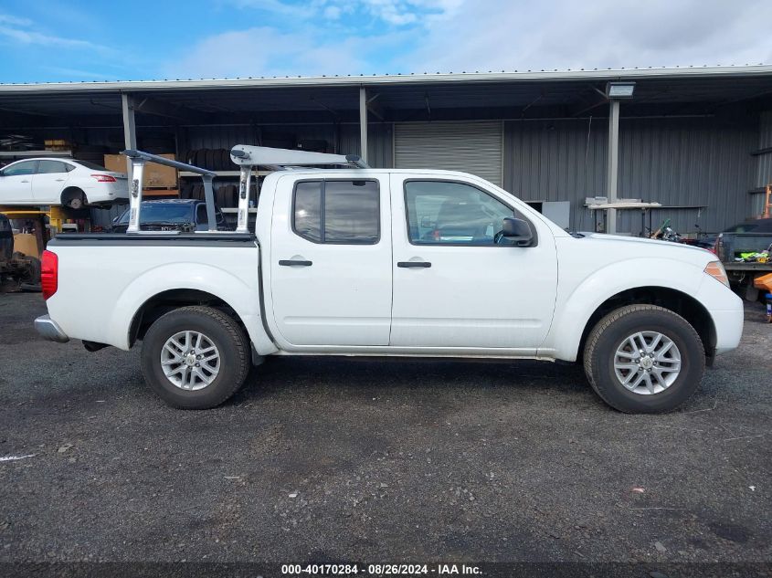 2014 Nissan Frontier Sv VIN: 1N6AD0ER9EN727547 Lot: 40170284