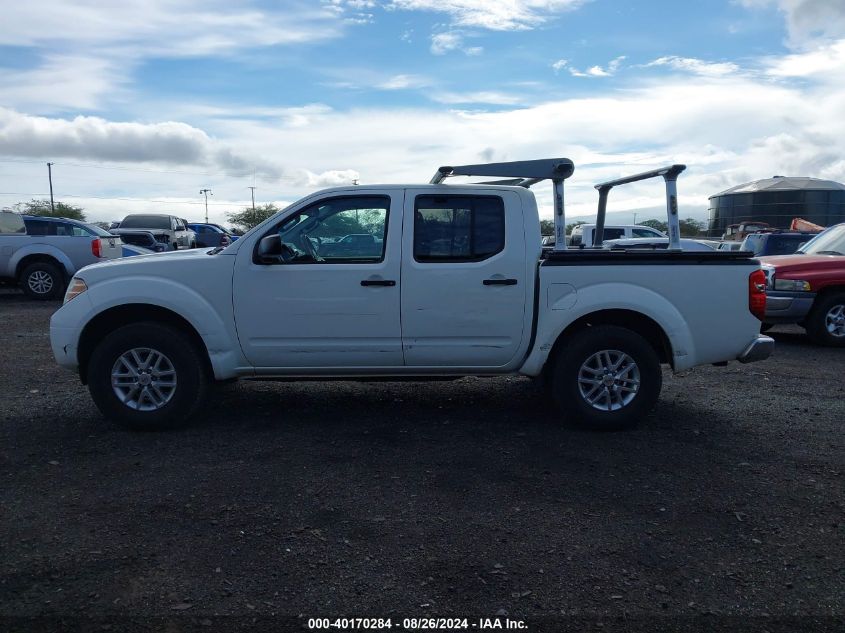 2014 Nissan Frontier Sv VIN: 1N6AD0ER9EN727547 Lot: 40170284