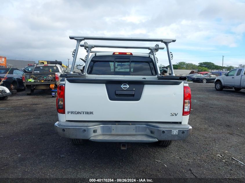 2014 Nissan Frontier Sv VIN: 1N6AD0ER9EN727547 Lot: 40170284