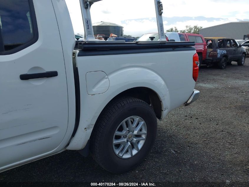 2014 Nissan Frontier Sv VIN: 1N6AD0ER9EN727547 Lot: 40170284