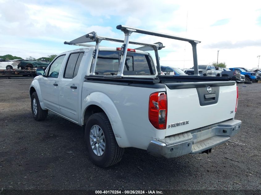 2014 Nissan Frontier Sv VIN: 1N6AD0ER9EN727547 Lot: 40170284