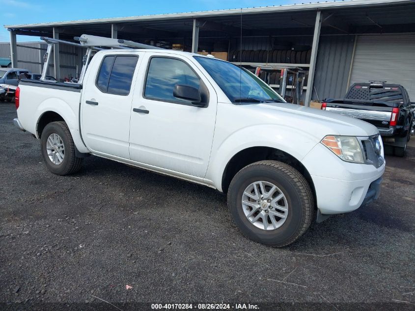 2014 Nissan Frontier Sv VIN: 1N6AD0ER9EN727547 Lot: 40170284