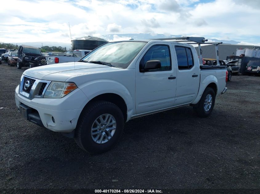 2014 Nissan Frontier Sv VIN: 1N6AD0ER9EN727547 Lot: 40170284