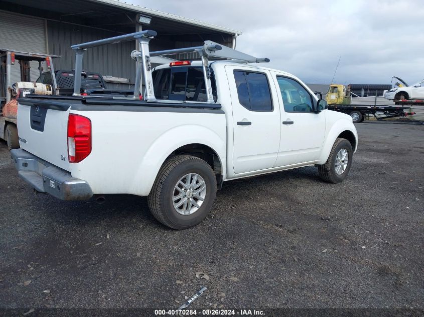 2014 Nissan Frontier Sv VIN: 1N6AD0ER9EN727547 Lot: 40170284