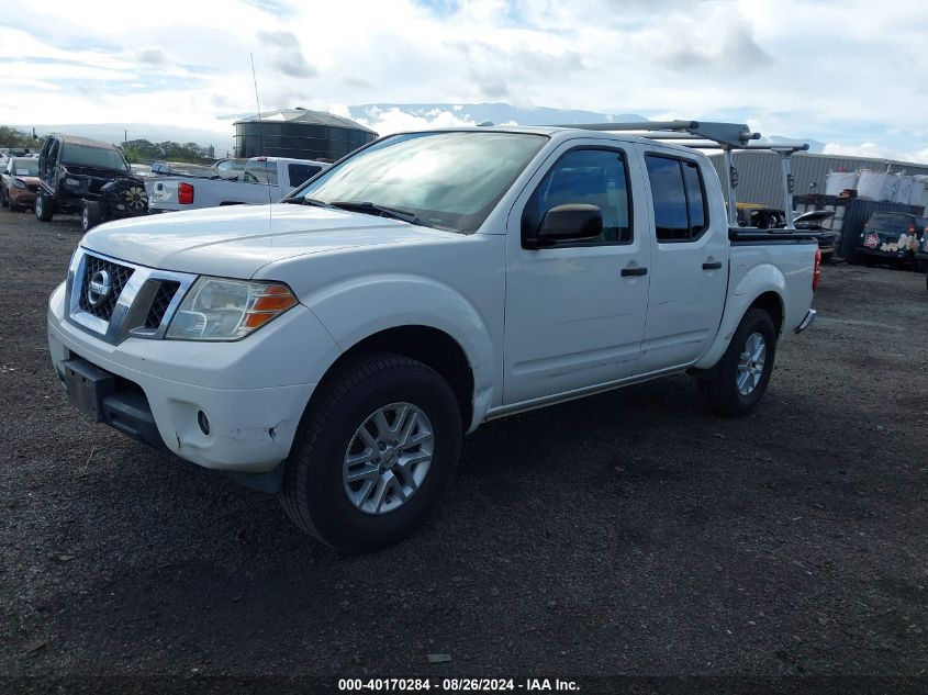 2014 Nissan Frontier Sv VIN: 1N6AD0ER9EN727547 Lot: 40170284