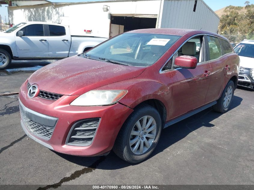 2011 Mazda Cx-7 I Sv VIN: JM3ER2A53B0392600 Lot: 40170980