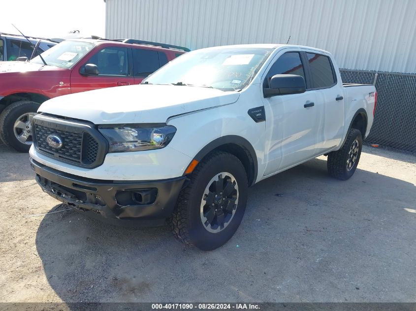 2021 Ford Ranger Xl VIN: 1FTER4EH5MLE04658 Lot: 40171090