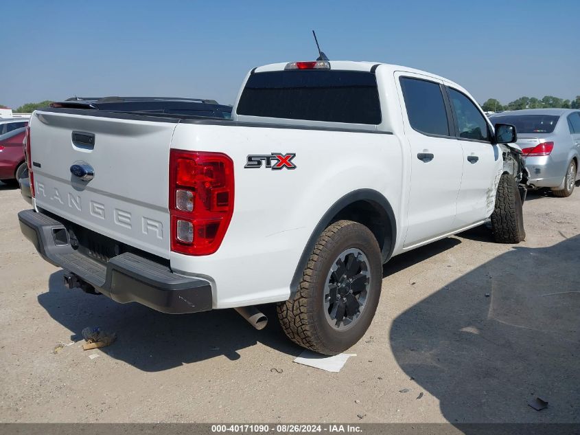 2021 Ford Ranger Xl VIN: 1FTER4EH5MLE04658 Lot: 40171090