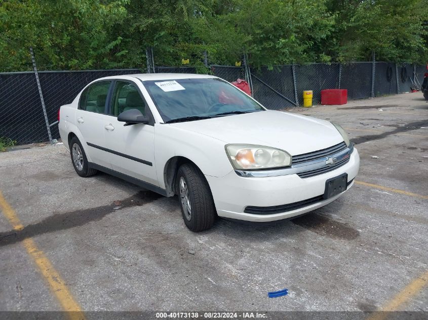 2005 Chevrolet Malibu VIN: 1G1ZS52F25F292750 Lot: 40173138