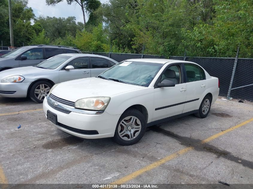 2005 Chevrolet Malibu VIN: 1G1ZS52F25F292750 Lot: 40173138