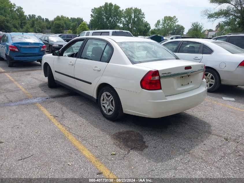 2005 Chevrolet Malibu VIN: 1G1ZS52F25F292750 Lot: 40173138