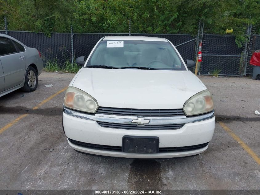 2005 Chevrolet Malibu VIN: 1G1ZS52F25F292750 Lot: 40173138