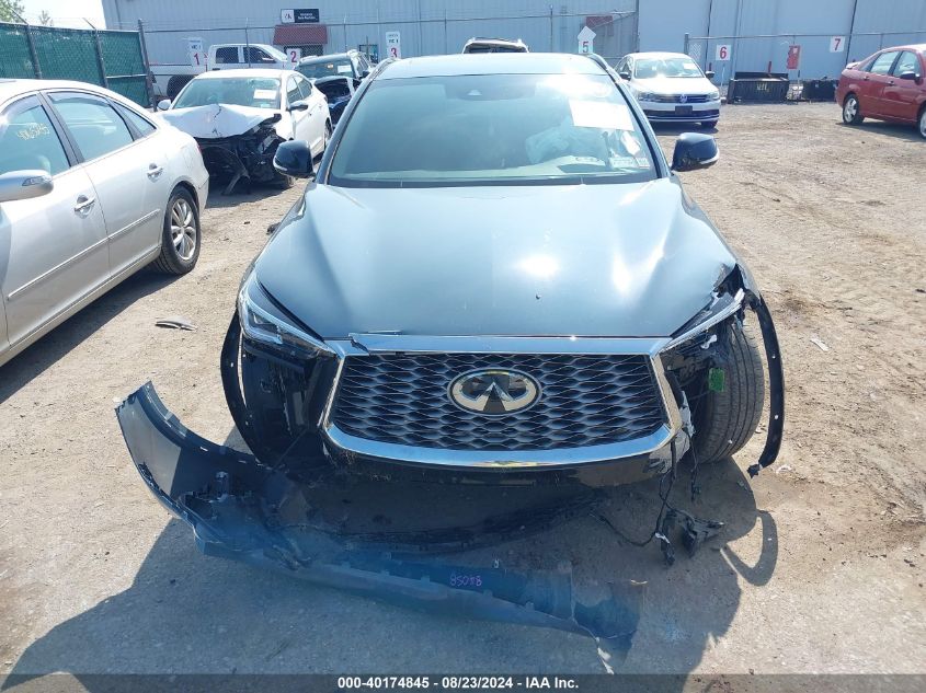 2022 Infiniti Qx55 Sensory Awd VIN: 3PCAJ5L32NF103207 Lot: 40174845