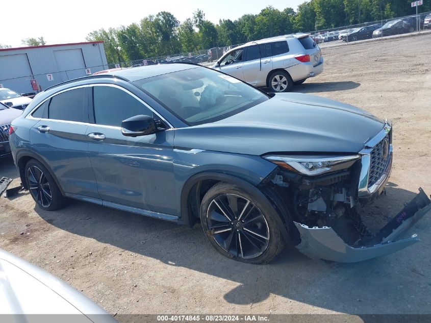 2022 Infiniti Qx55 Sensory Awd VIN: 3PCAJ5L32NF103207 Lot: 40174845