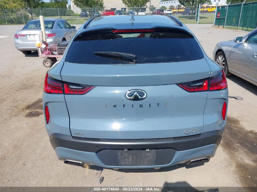 2022 Infiniti Qx55 Sensory Awd VIN: 3PCAJ5L32NF103207 Lot: 40174845