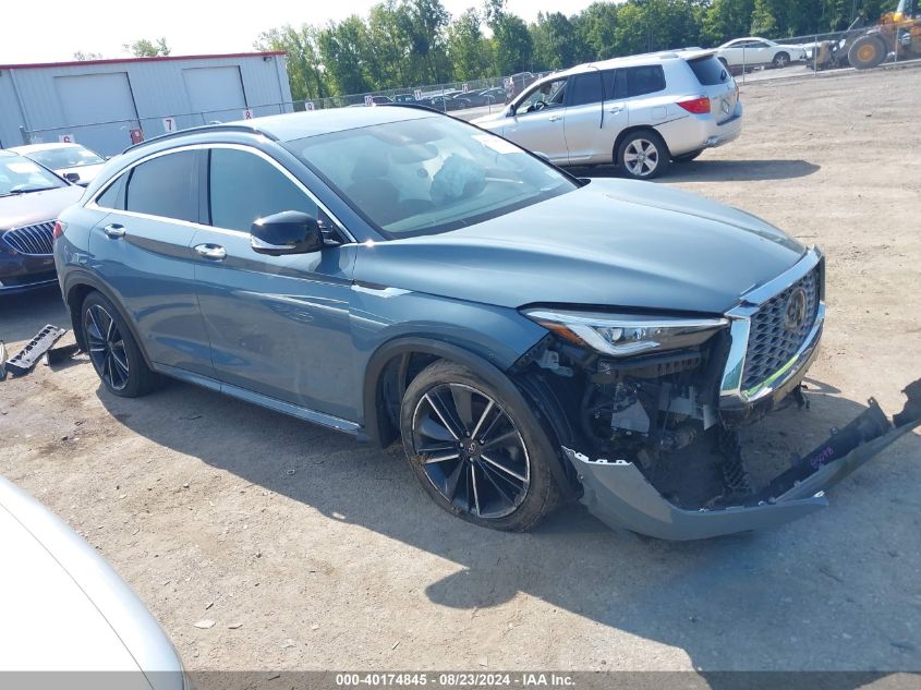 2022 Infiniti Qx55 Sensory Awd VIN: 3PCAJ5L32NF103207 Lot: 40174845