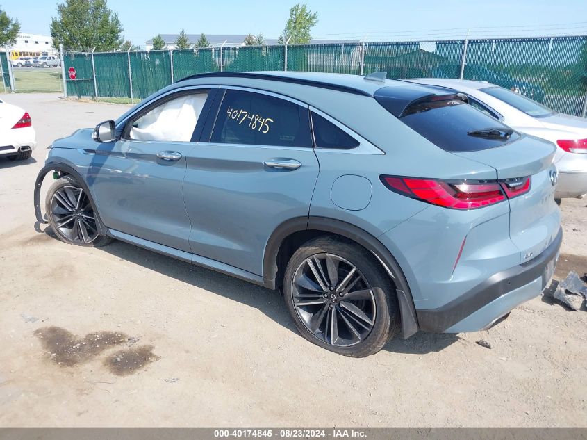 2022 Infiniti Qx55 Sensory Awd VIN: 3PCAJ5L32NF103207 Lot: 40174845