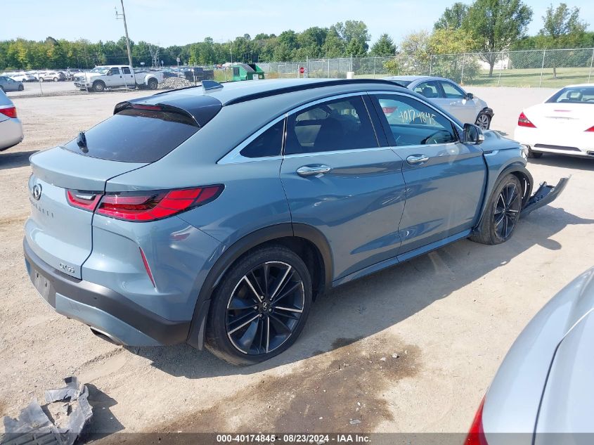 2022 Infiniti Qx55 Sensory Awd VIN: 3PCAJ5L32NF103207 Lot: 40174845