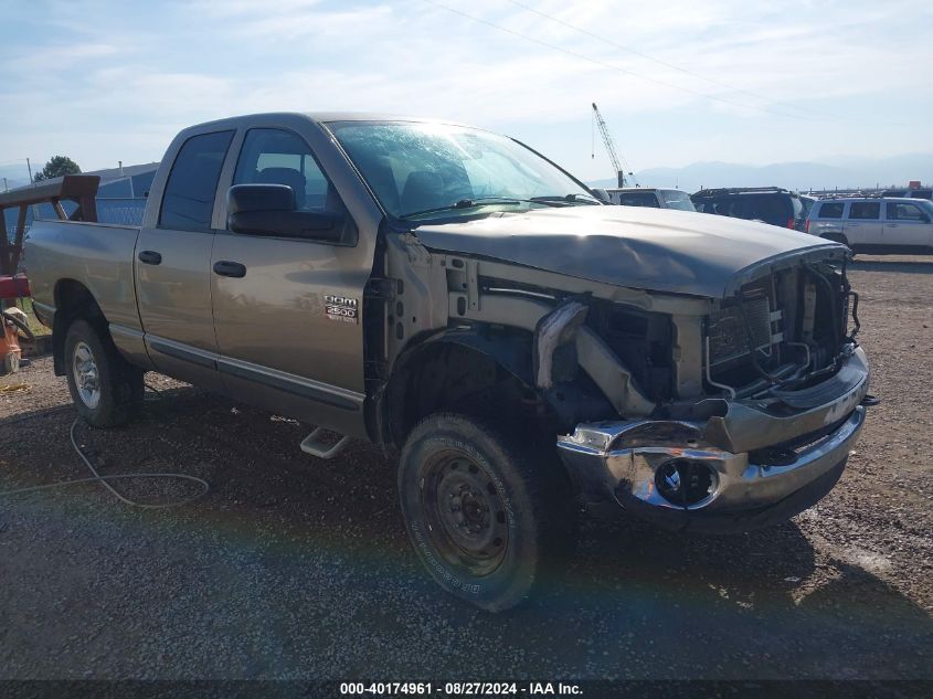 2007 Dodge Ram 2500 Slt/Trx4 Off Road/Sport/Power Wagon VIN: 1D7KS28D47J605560 Lot: 40174961