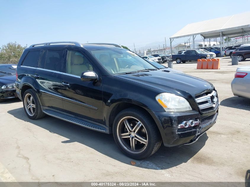 2010 Mercedes-Benz Gl 450 4Matic VIN: 4JGBF7BE4AA615327 Lot: 40175324