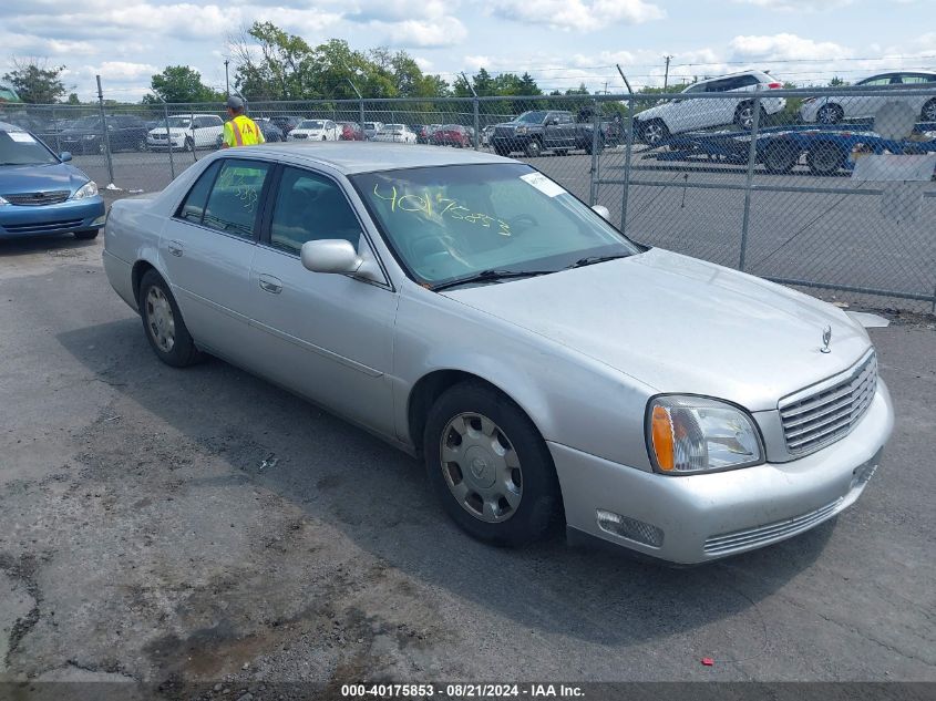 2002 Cadillac Deville Standard VIN: 1G6KD54Y32U169244 Lot: 40175853