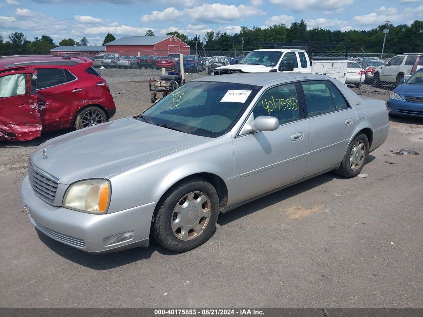 2002 Cadillac Deville Standard VIN: 1G6KD54Y32U169244 Lot: 40175853