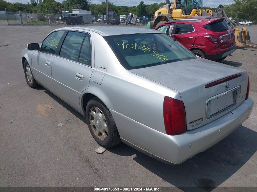 2002 Cadillac Deville Standard VIN: 1G6KD54Y32U169244 Lot: 40175853