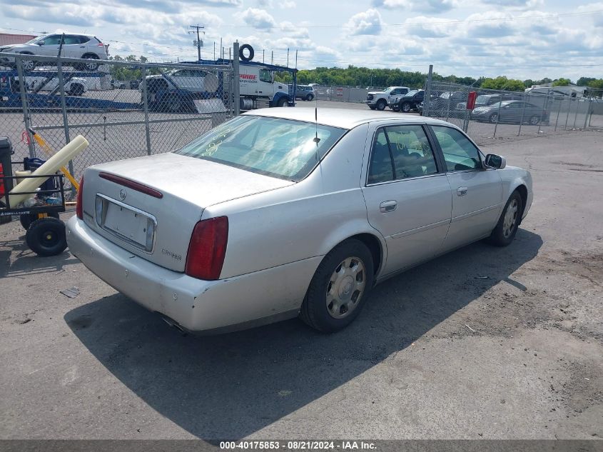 2002 Cadillac Deville Standard VIN: 1G6KD54Y32U169244 Lot: 40175853