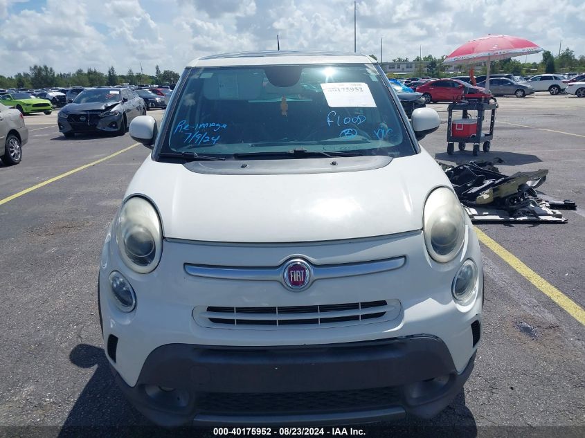 2014 Fiat 500L Trekking VIN: ZFBCFADH0EZ009093 Lot: 40175952