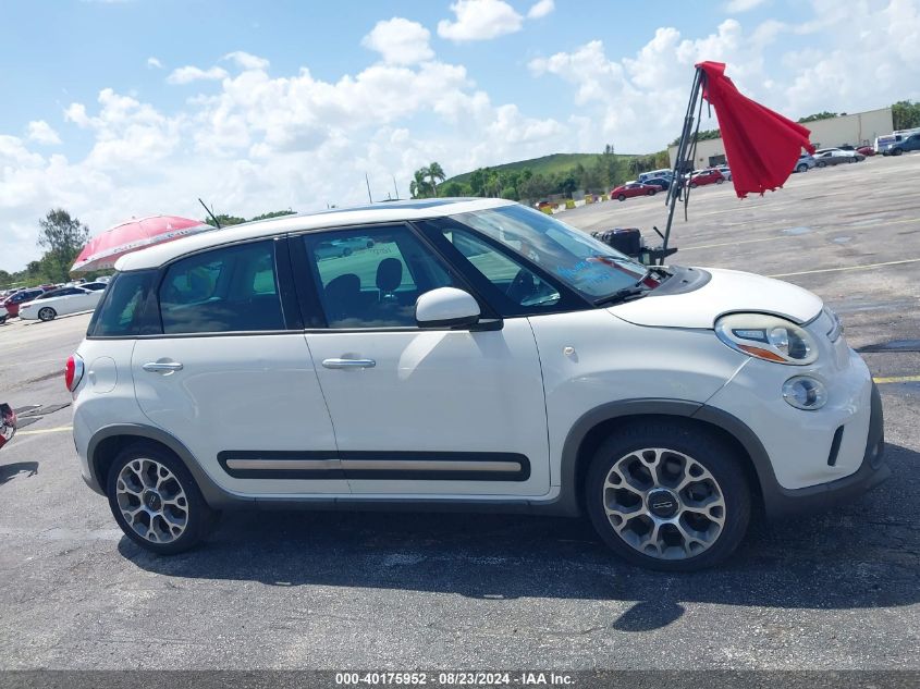 2014 Fiat 500L Trekking VIN: ZFBCFADH0EZ009093 Lot: 40175952