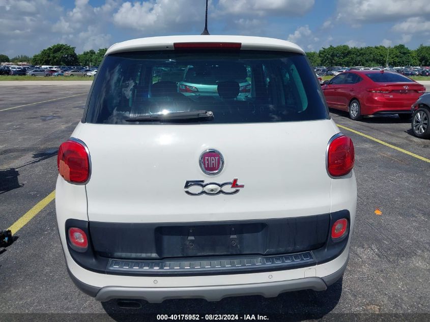 2014 Fiat 500L Trekking VIN: ZFBCFADH0EZ009093 Lot: 40175952