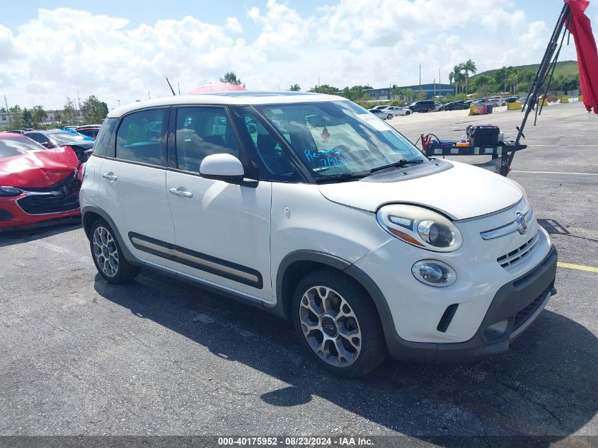 2014 Fiat 500L Trekking VIN: ZFBCFADH0EZ009093 Lot: 40175952