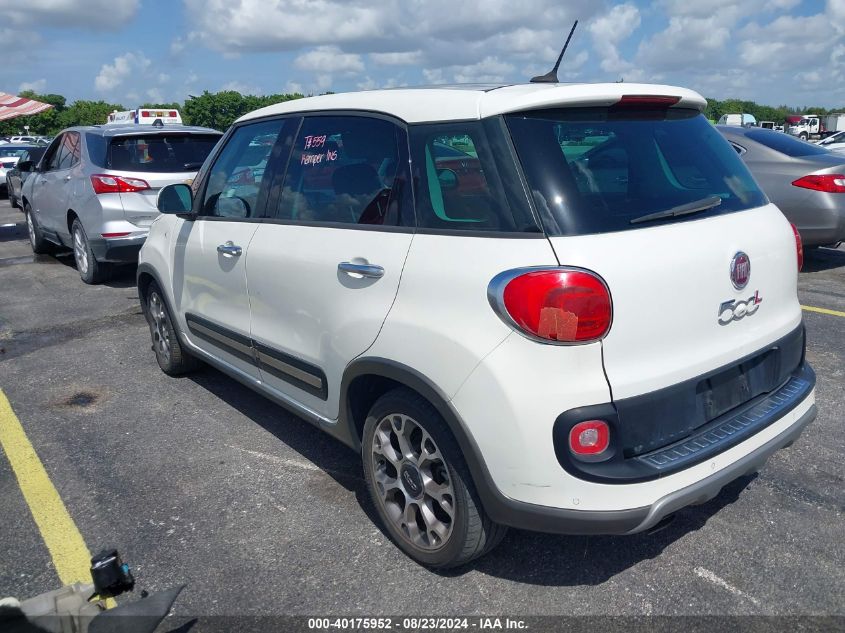 2014 Fiat 500L Trekking VIN: ZFBCFADH0EZ009093 Lot: 40175952