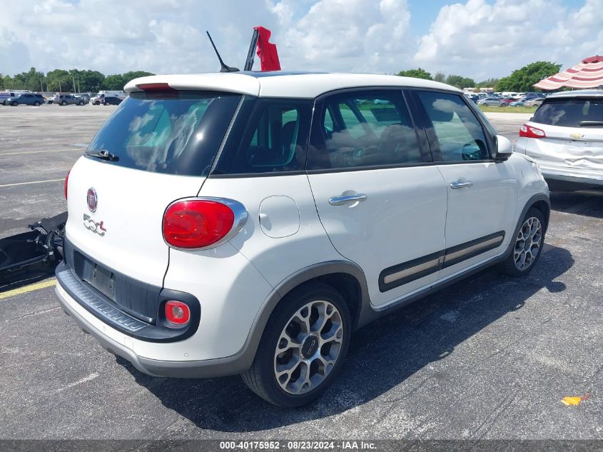 2014 Fiat 500L Trekking VIN: ZFBCFADH0EZ009093 Lot: 40175952