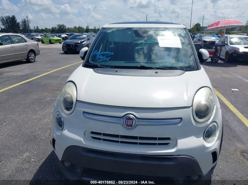 2014 Fiat 500L Trekking VIN: ZFBCFADH0EZ009093 Lot: 40175952