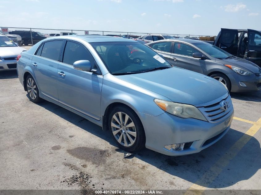 2011 Toyota Avalon Limited VIN: 4T1BK3DB8BU403327 Lot: 40176974